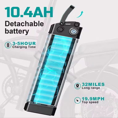 Bicicleta electrica New - Img 124764926