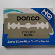 Paquete de 100 cuchillas de afeitar Dorco - Img 44919428