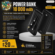 Power Bank ORA GAR148 de 10000mAh - Img 56582741