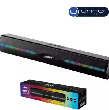 Barras de sonido Inalámbricas Bluetooth 5.0  //Luces Led RGB// Reproducción USB, tarjeta SD, entrada auxiliar//Nuevas - Img 92534836