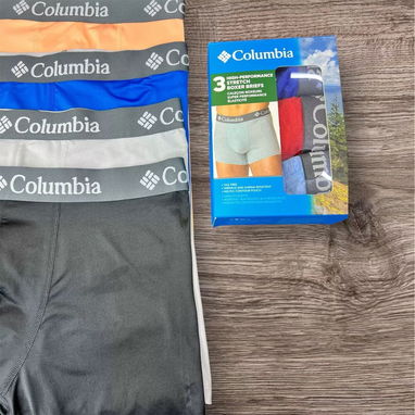 CALZONCILLOS COLUMBIA PACK 3 BOXER - 6/7