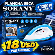 Plancha Seca marca SOKANI potencia 1200 w - Img 58180497