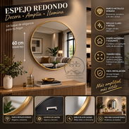 Espejos redondos modernos - Img 57778072