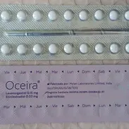 ¤ Pastillas anticonceptivas Oceira - Img 57341512