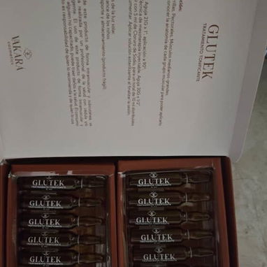 Mesoterapia Reduk - Glutek - Glupek - Reducción de Cintura - Moldeo de Gluteos - Img 119482286