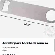 Vendo abridor para botella de cerveza. - Img 55507065