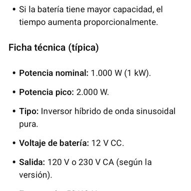 Las mejores ofertas de kit 6 por 15.36kw de la Habana - Img 125096463