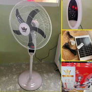 Ventilador recargable - Img 54669603