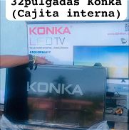 TV pantalla plana Konka con cajita interna, Smart TV. Mensajería incluída en toda la Habana - Img 45766705