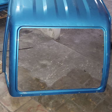 Frente y Barandas para triciclos Vedca C800 y Raly o Nippon - 3/6