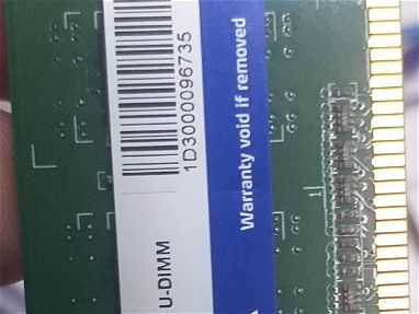 Memoria Ram DDR3 2 gyga, precio 1000. - Img main-image