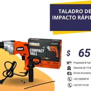 Taladro de impacto rápido - Img 57706098