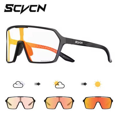 📌 GAFAS SCVCN FOTOCROMÁTICAS DEPORTIVAS - 4/5