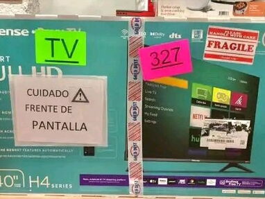 SMART TV 43 pulgadas NUEVO EN CAJA - Img main-image