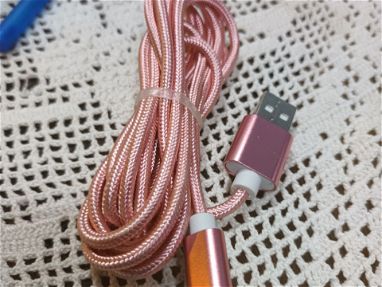 Cables de carga de Iphone, Tipo C, USB2, audifonos inalambricos | 55100108 - Img 65541799
