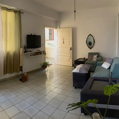 #18 renta apt 2hab con garaje - Img 123434972
