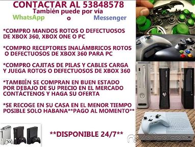 Compro mandos y accesorios de consolas rotos mirar dentro - Img main-image-45727611