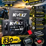 Baterias 72x35 LiFePO4 K-Volt - Img 58166961