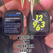 apple wacht Series 10 42mm gps 100 de bateria nuevo 64gb - Img 55742396