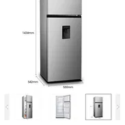 Refrigerador Hisense de 7.3 pies cúbicos (congelación semiseca) - Img 55964498