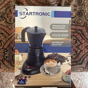 Cafetera eléctrica de 480w 300ml(6 tazas) marca STARTRONIC - Img 56318406