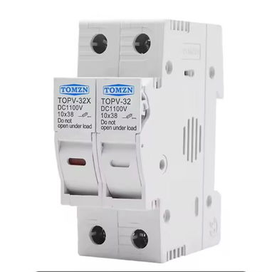Protector de voltaje 110v 63A, Portafusibles 2P - Img 122963190