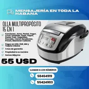 🍲🔥 OLLA MULTIPROPÓSITO HIBRO – 15 EN 1 🔥🍲 - Img 55986865