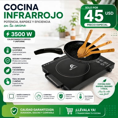 COCINAS DE INDUCCIÓN E INFRARROJAS NUEVAS EN CAJA!!! - Img 125980300