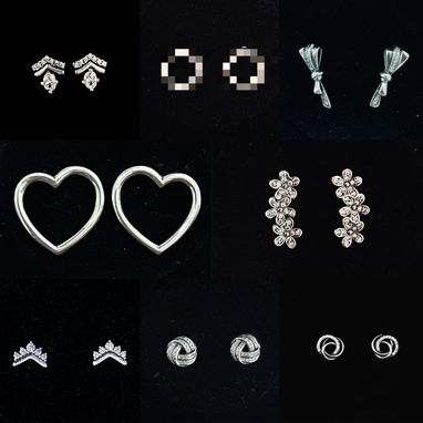 Aretes, anillos, cadenas y cierres de seguridad Pandora - Img 110925201