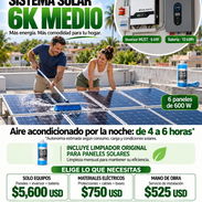 Martí: el sistema solar más vendido, 6K Medio instalado 6,680 USD - Img 58135654