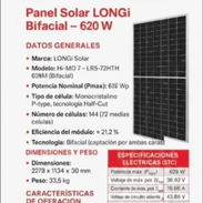 Venta por contenedor de paneles Longi de 620 W - Img 57722963