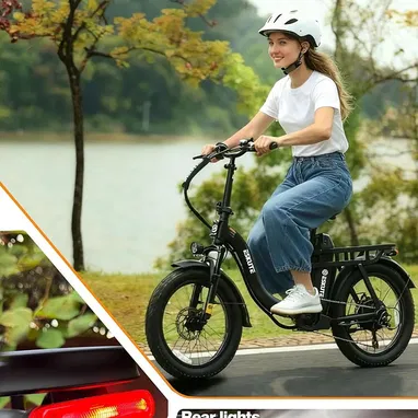 Bicicleta Eléctrica Plegable - Img 123462247