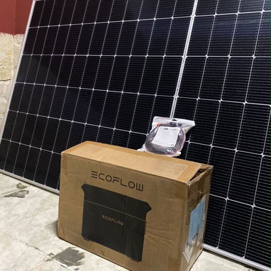 🔋 COMBOS ECOFLOW + PANEL SOLAR + CABLE ORIGINAL DE 10 METROS ☀️ - 4/5