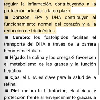 Aceite de Krill - 3/6