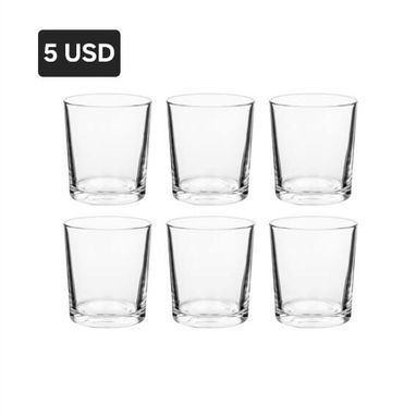 Juegos de vasos, tazas y jarras de cristal Alessandro - 7/8