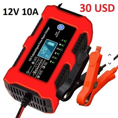 R18 Vendo cargadores inteligentes de 12V 6A, 10A y 24V 6A para baterias de llitio lipo4, gel y ácido - Img 122830898