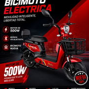 Moto nueva color rojo - Img 56368103