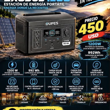 Estaciones de energía oupes - 3/3