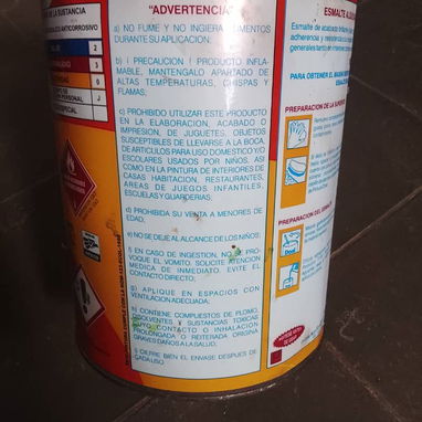 Anticorrosivo gris galon de 4litros - Img 122592151