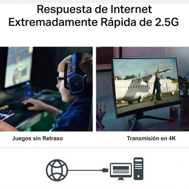Tarjeta de Red PCIe TP-Link TX201 2.5 Gbps – Máximo rendimiento para tu PC 🌐 - Img 125158011
