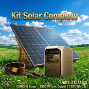 Kit ECOFLOW + Cable + Panel Solar de 600W - Img 56778181