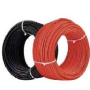 Cable 1 de inversor, cable de batería, calibre 1 AWG (50mm2) rojo y negro - Img 56443571