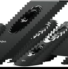 Bocinas  Logitech Z313 2.1 50 watts de potencia de pico, siéntate y deja que la música te lleve 📢52669205 - Img 70711488