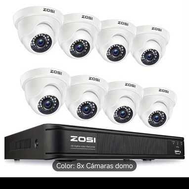 Cámara de seguridad Zosi Smart de 8 canales - Img 114815624