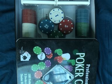 ♣️ Juego de poker en su caja ♥️ - Img main-image-45464553