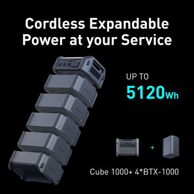 ⚡ ESTACIÓN DE ENERGÍA PORTÁTIL SEGWAY CUBE 1000 1024WH 2200W LiFePO₄ + UPS + APP + CARGA RÁPIDA–ENVÍO GRATIS + GARANTÍA - 4/7