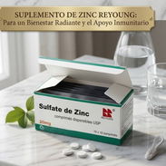 Sulfato de zinc.caja de 100 pastillas.telefo 53857794 - Img 56906882