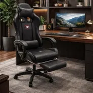 Silla gamer de escritorio y PC - Img 51455638