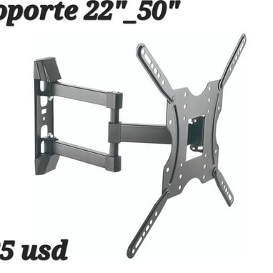 Soporte de pared para TV distintos tamaños precios en las fotos - Img 120171178