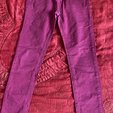 Vestido y pantalón de niña talla 10 - 2/2